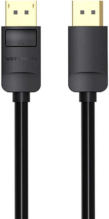 Vention DisplayPort kabelio jungtys su auksiniais antgaliais
