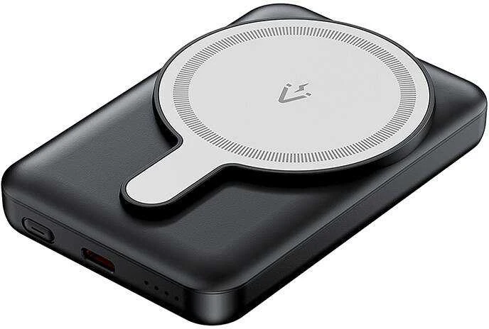Vention FHSB0 5000mAh 20W magnetinis maitinimo blokas + USB-A į USB-C laidas (juodas)