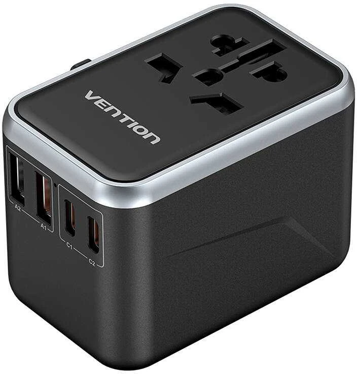 Vention FJFB0 adapteris su 4 USB prievadais
