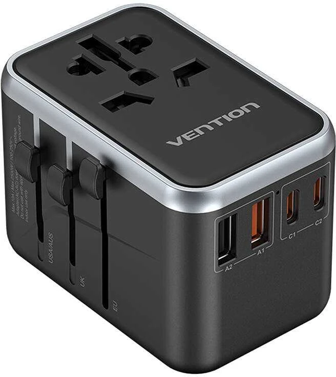 Vention universalus adapteris su keturiais USB prievadais