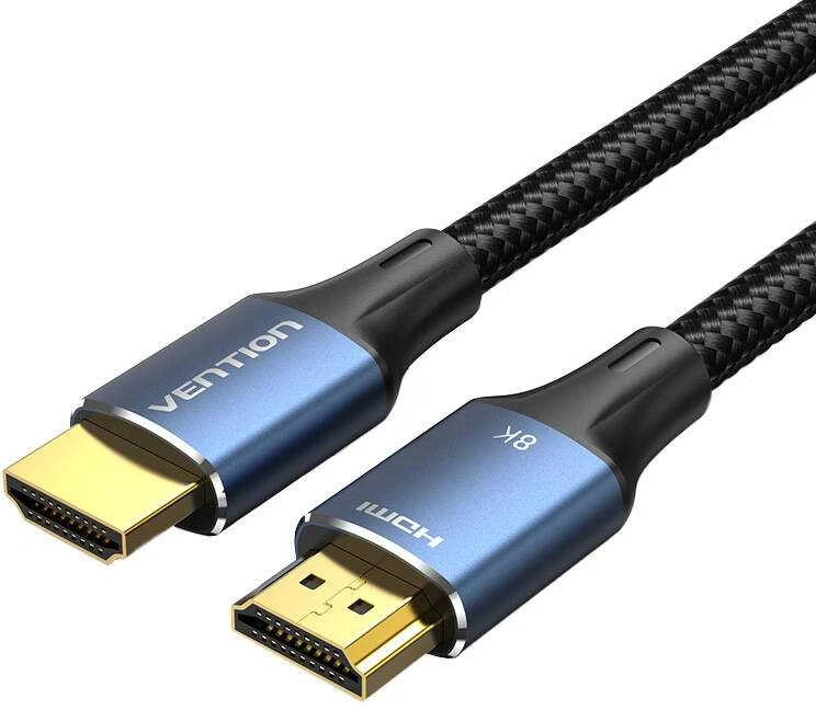 Vention HDMI 8K kabelis su metalinėmis jungtimis