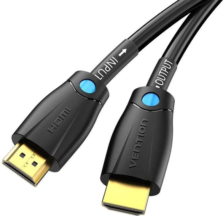 Vention HDMI kabelio jungtys su krypties žymėjimu