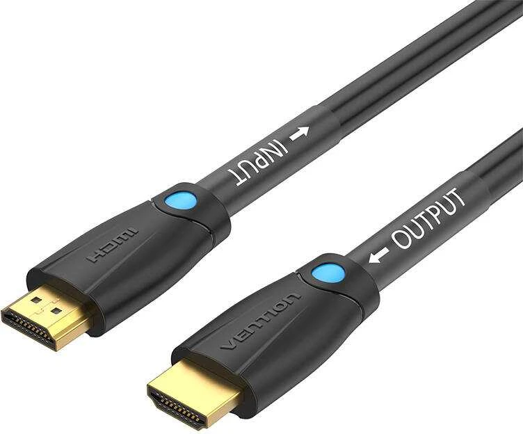 Vention HDMI kabelio jungtys su krypties žymėjimu