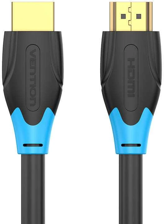 Vention HDMI laido jungtys su mėlynais elementais