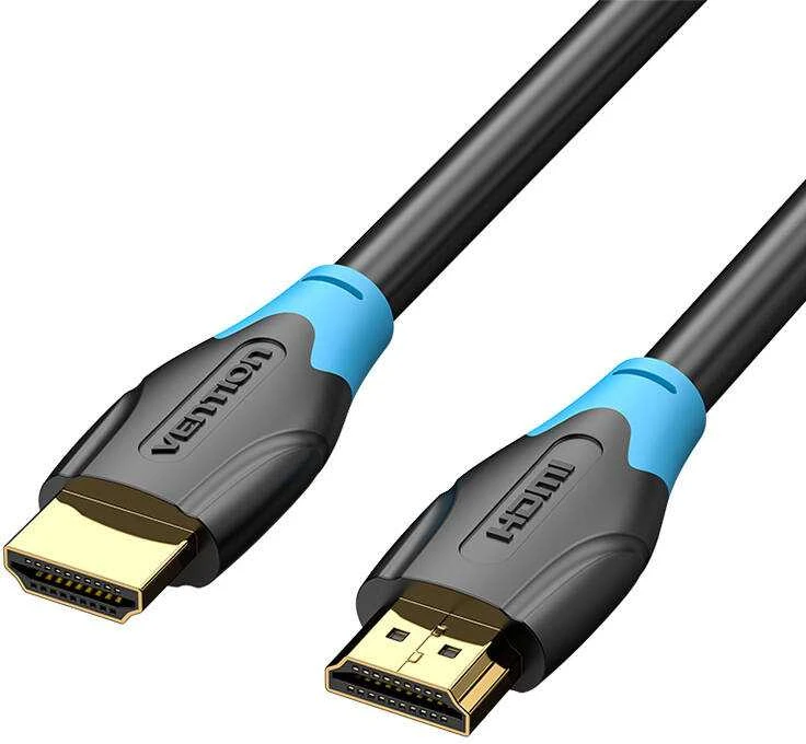 Vention Kabelis HDMI ventiliacija AACBF 1m (juodas)