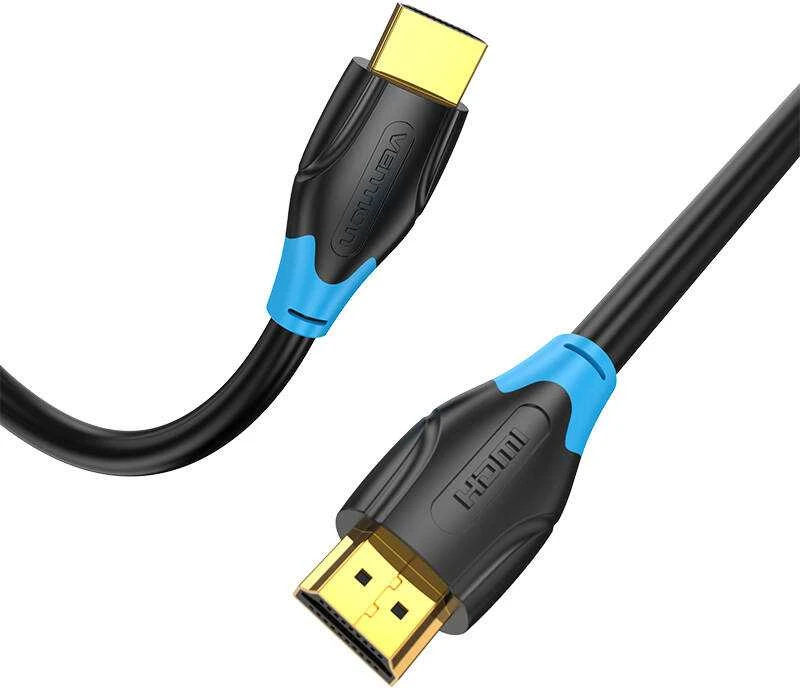 Vention Kabelis HDMI ventiliacija AACBF 1m (juodas)