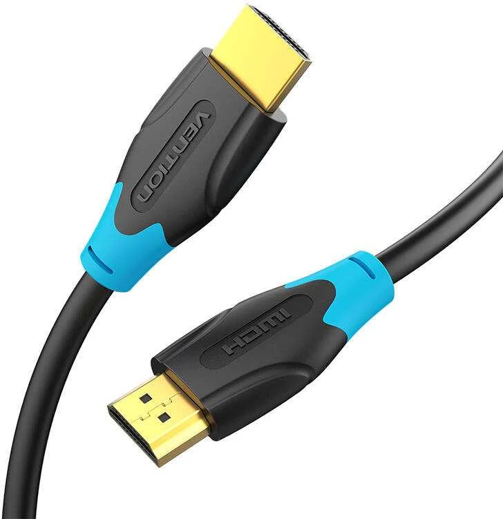 HDMI laidas Vention su auksuotomis jungtimis