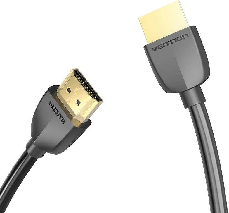 Vention HDMI laidas su auksuotais antgaliais