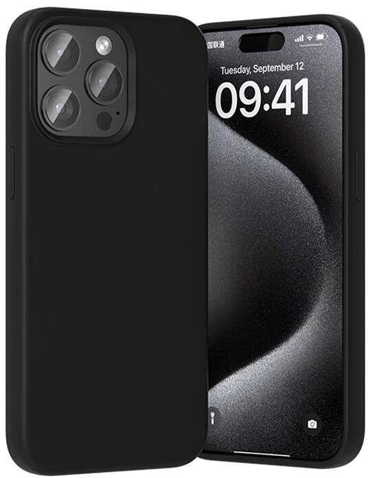 Vention KUFB0-40 silikoninis dėklas, skirtas iPhone 15 Pro Max (juodas)