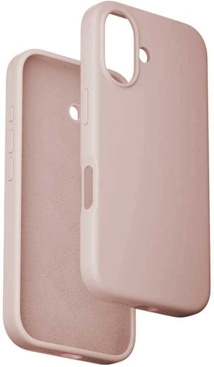 Dėklas Vention KUHP0-10 Case for iPhone 16 MagSafe (Rožinė)