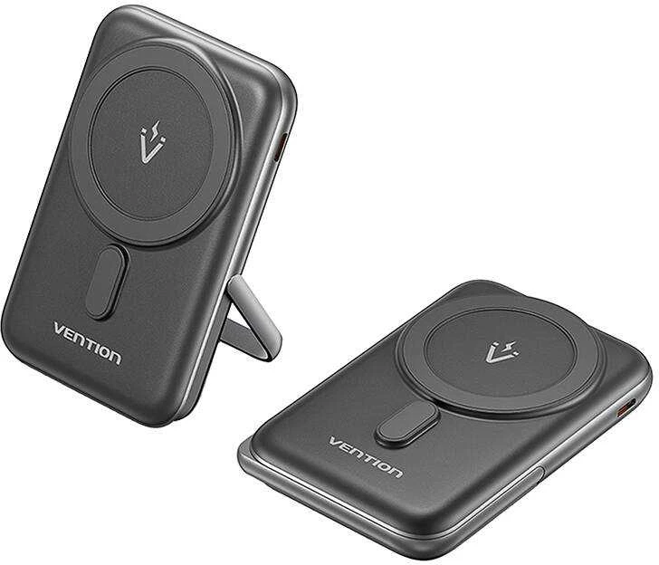 Vention Magnetinis maitinimo blokas FHNB0 20W, 10000 mAh (juodas)