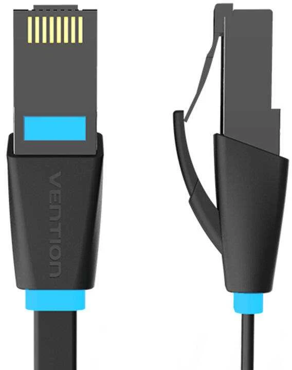Vention plokščias tinklo kabelis UTP CAT6 RJ45 Ethernet 1000Mbps 3m