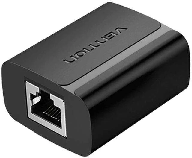 Vention RJ45 tinklo skirstytuvas, juodas