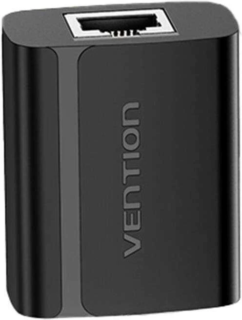 Vention RJ45 PVC skirstytuvo adapteris IPTB0 Juodas