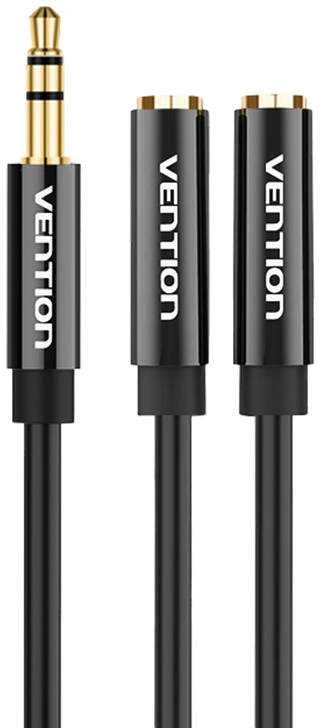 Vention AUX skirstytuvas su 3.5mm jungtimis