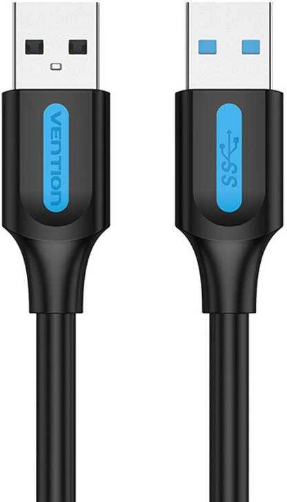 Vention USB 3.0 kabelis Ventiliacija CONBD 0.5 m juodas PVC