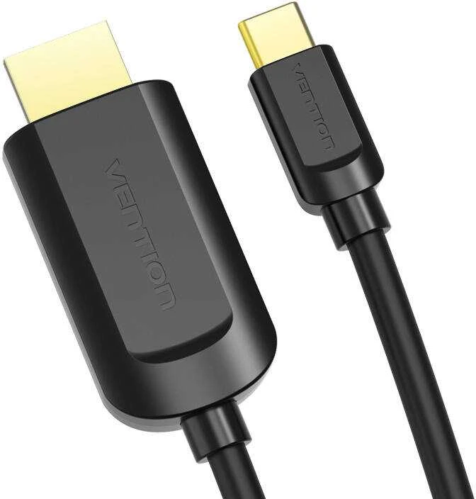Vention USB-C į HDMI kabelio jungtys