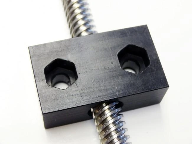 Grąžtas Oem Veržlės blokas – skirtas 8 mm ACME srieginiam strypui TR8x8