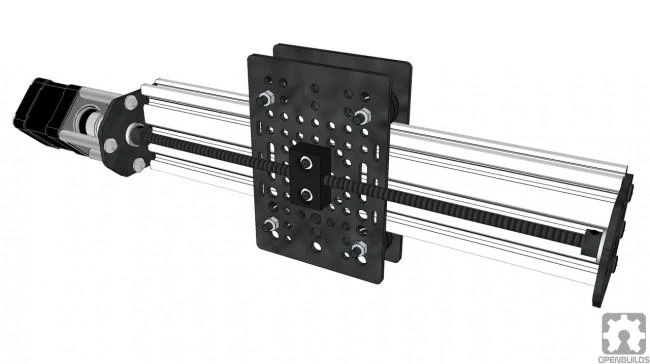 Grąžtas Oem Veržlės blokas – skirtas 8 mm ACME srieginiam strypui TR8x8