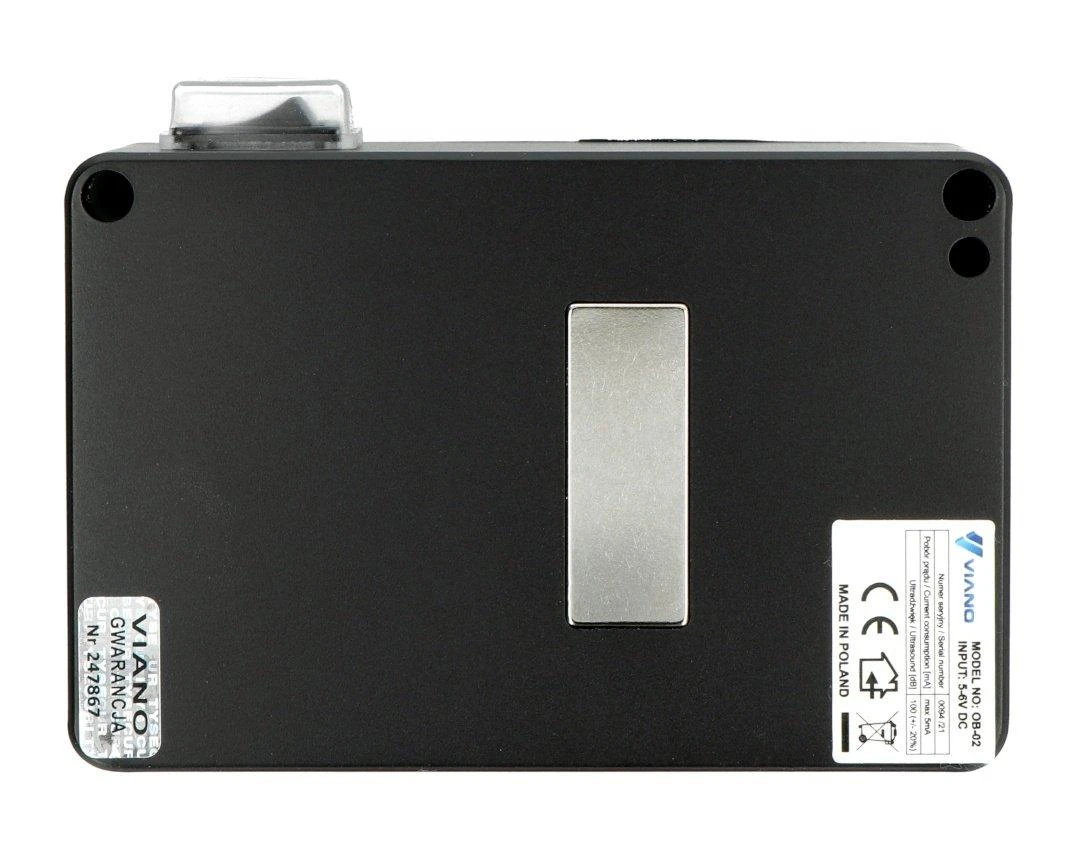 Graužikų atbaidymo prietaisas – ultragarsinis – maitinamas baterijomis – Viano OB-02