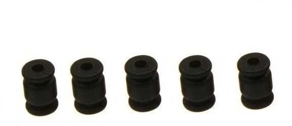 Oem Vibracijos izoliatorius 13mm/9mm - silikonas - juodas - vibracijos slopintuvas, slopintuvas, amortizatorius - 1 vnt