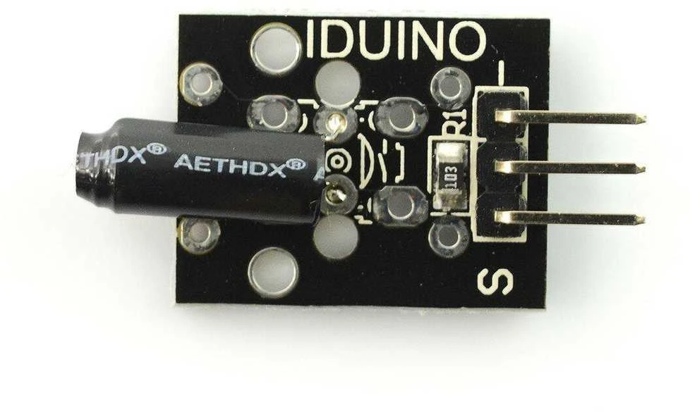 Iduino SE053 vibracijos jutiklio modulis