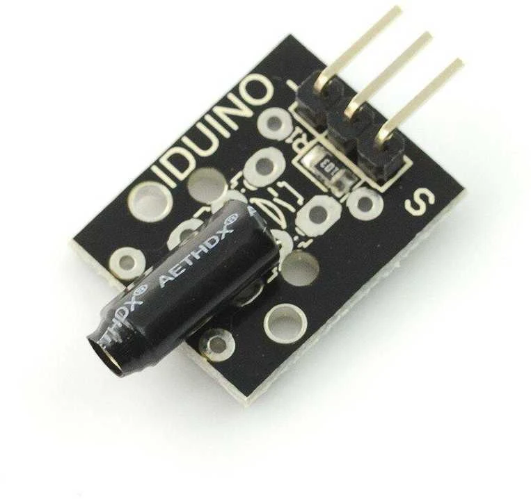 Iduino SE053 vibracijos modulis su trimis kontaktais