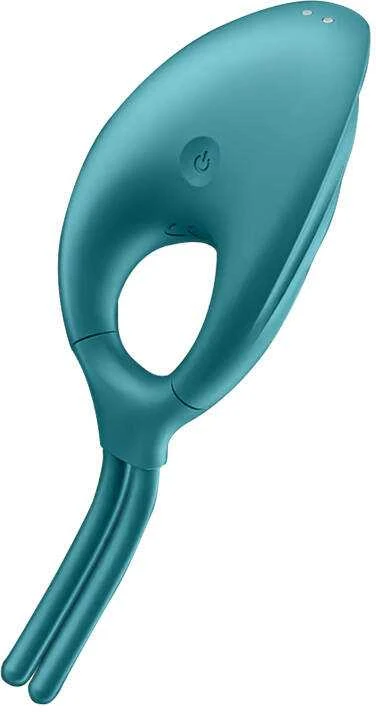Vibruojantis žiedas Satisfyer Swordsman (žalias)