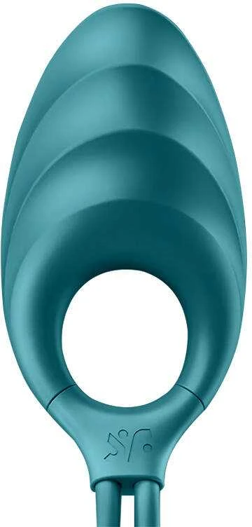 Vibruojantis žiedas Satisfyer Swordsman (žalias)