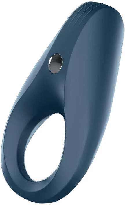 Vibruojantis žiedas Satisfyer (tamsiai mėlynas)