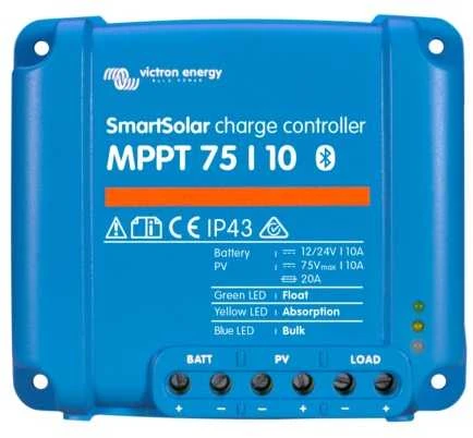 Victron Energy Įkrovimo valdiklis SmartSolar MPPT 75/10