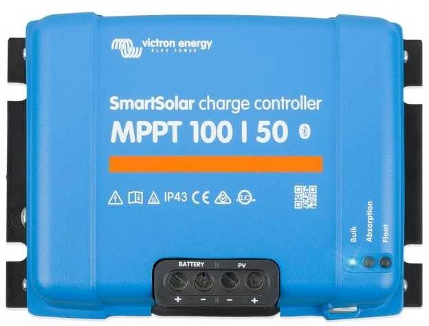 Victron Energy Įkrovimo valdiklis SmartSolar MPPT 100/50