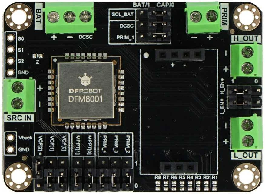 DFM8001 energijos surinkimo modulio plokštė