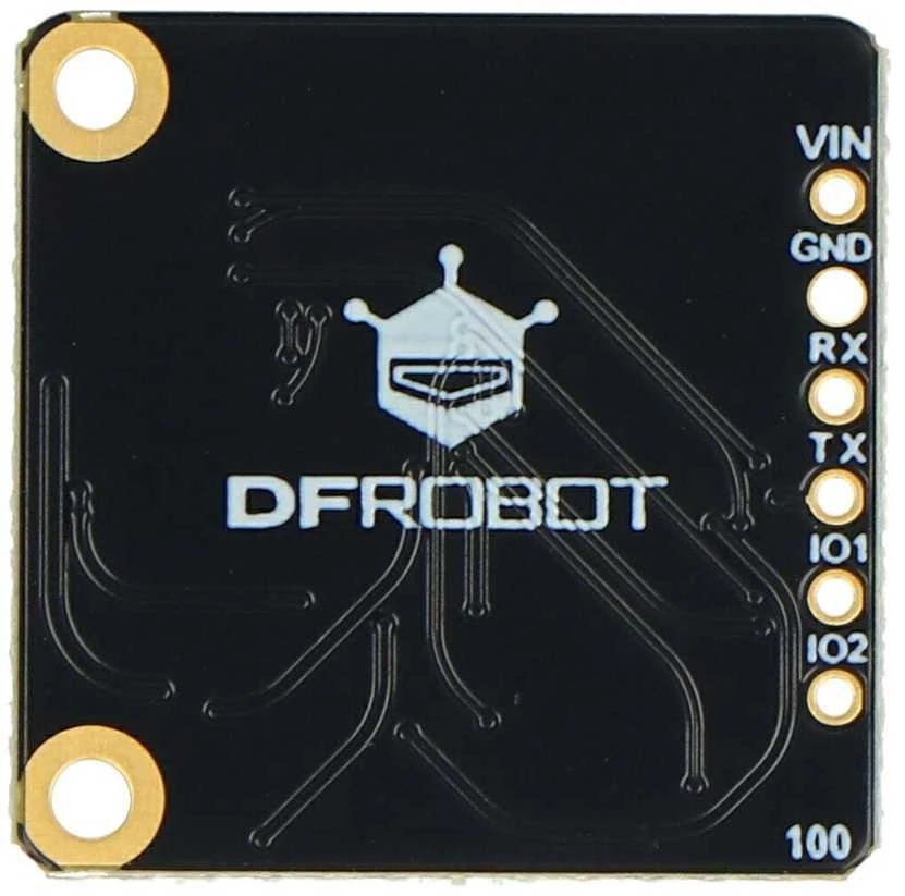 DFRobot SEN0623 kritimo jutiklio plokštės galinis vaizdas