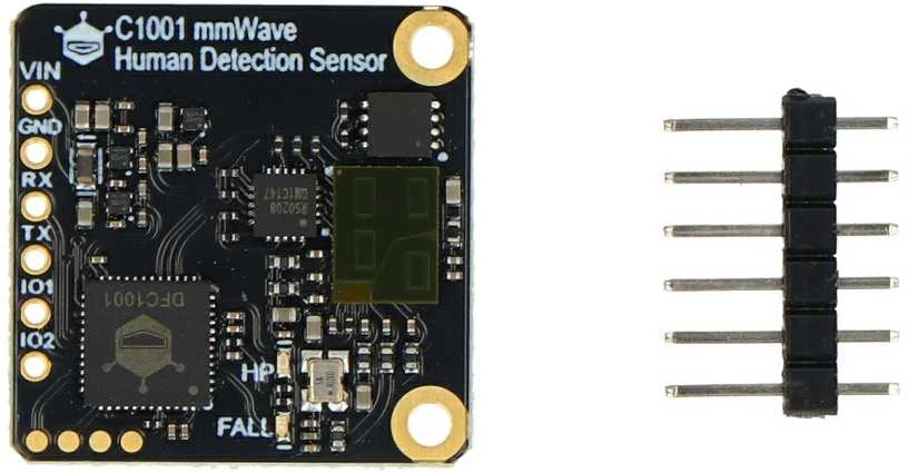 C1001 mmWave jutiklio modulis su kontaktų jungtimis