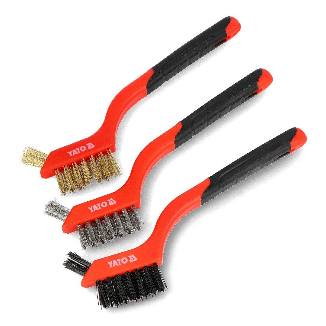 Yato Šepečių rinkinys Toya YT-6351