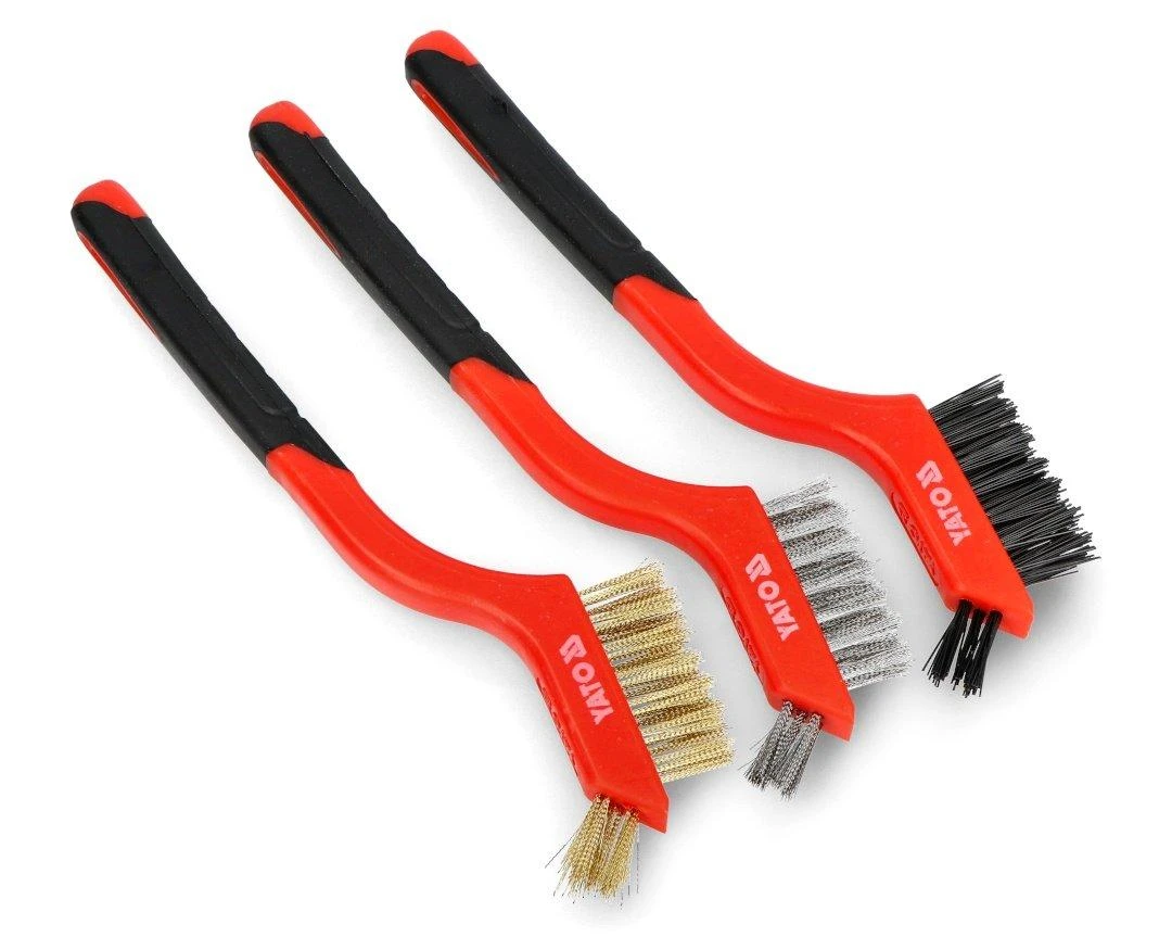 Yato Šepečių rinkinys Toya YT-6351