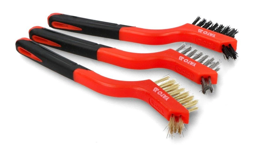 Yato Šepečių rinkinys Toya YT-6351