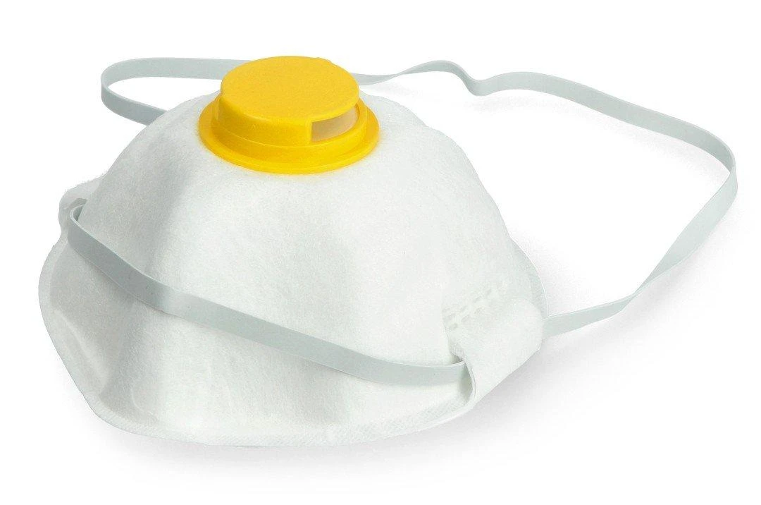 Vienkartinė Yato YT-74862 filtro kaukė su vožtuvu FFP1/KZ