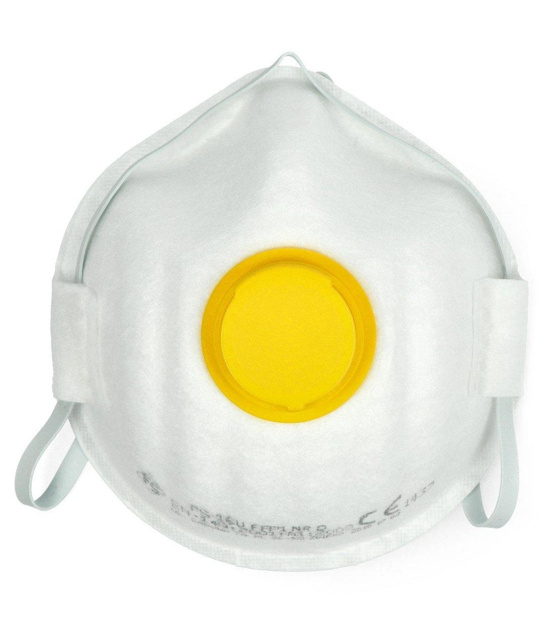 Vienkartinė Yato YT-74862 filtro kaukė su vožtuvu FFP1/KZ