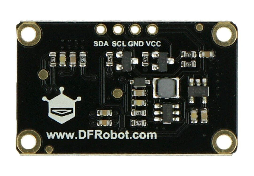 Vienspalvis OLED grafinis ekranas 0.91" 128 x 32 px I2C, DFRobot DFR0648