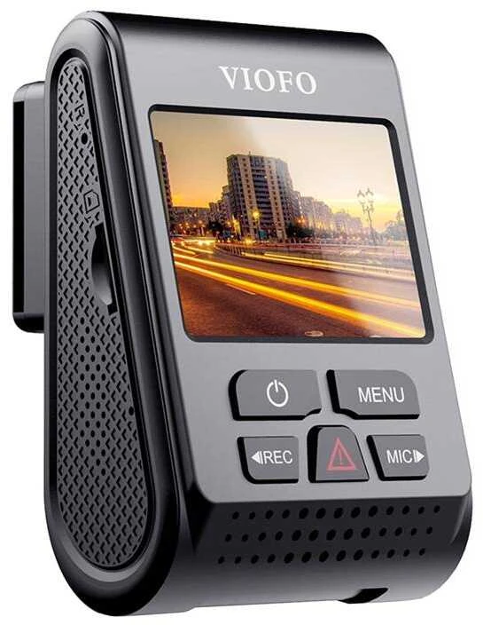 Vaizdo Registratorius - VIOFO A119-G V3 2K Ultra HD 60fps Juodas