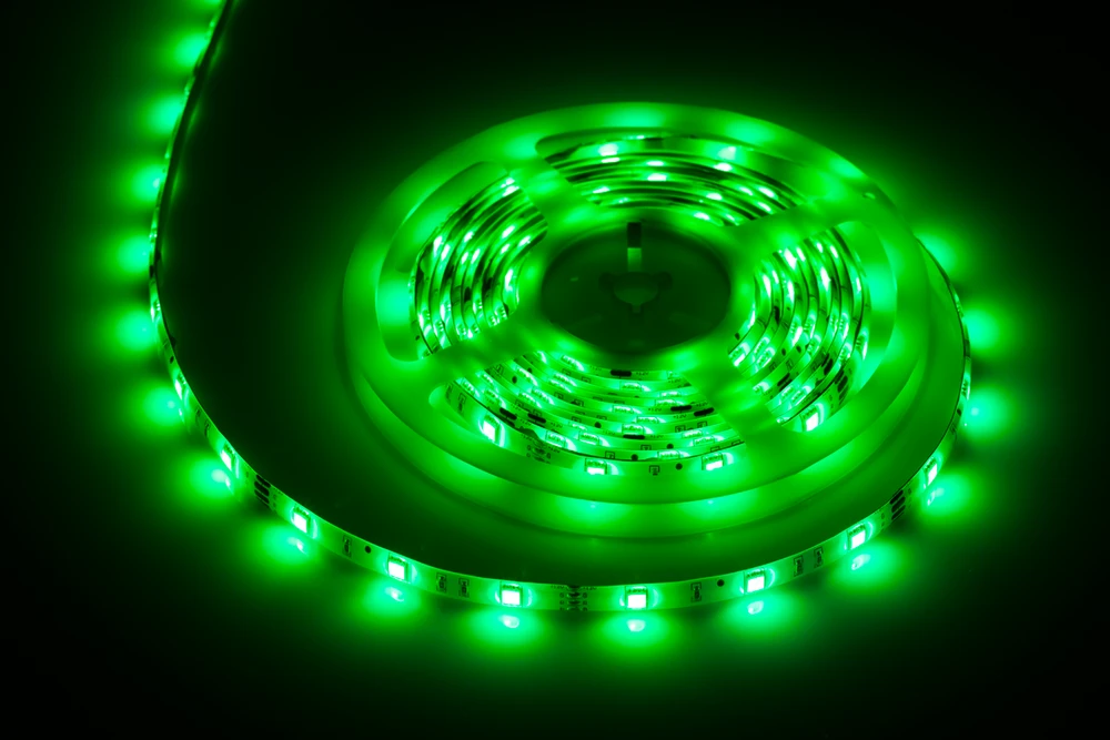 Vipow Apšvietimo rinkinys (LED styga 150x5050SMD + maitinimo šaltinis + spalvų valdiklis)