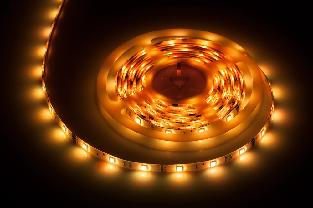 Vipow Apšvietimo rinkinys (LED styga 150x5050SMD + maitinimo šaltinis + spalvų valdiklis)