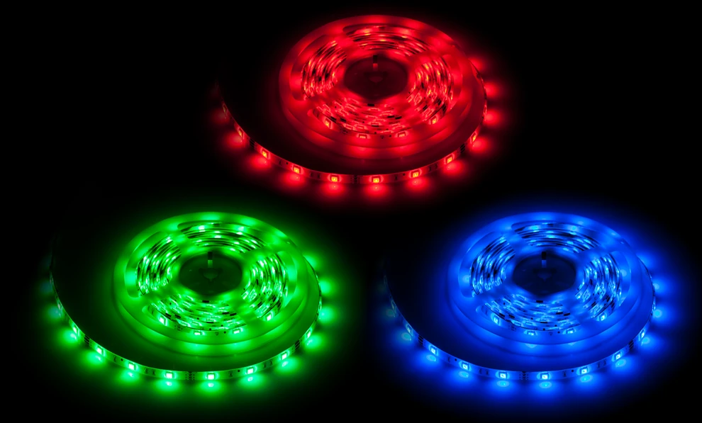 Vipow Apšvietimo rinkinys (LED styga 150x5050SMD + maitinimo šaltinis + spalvų valdiklis)