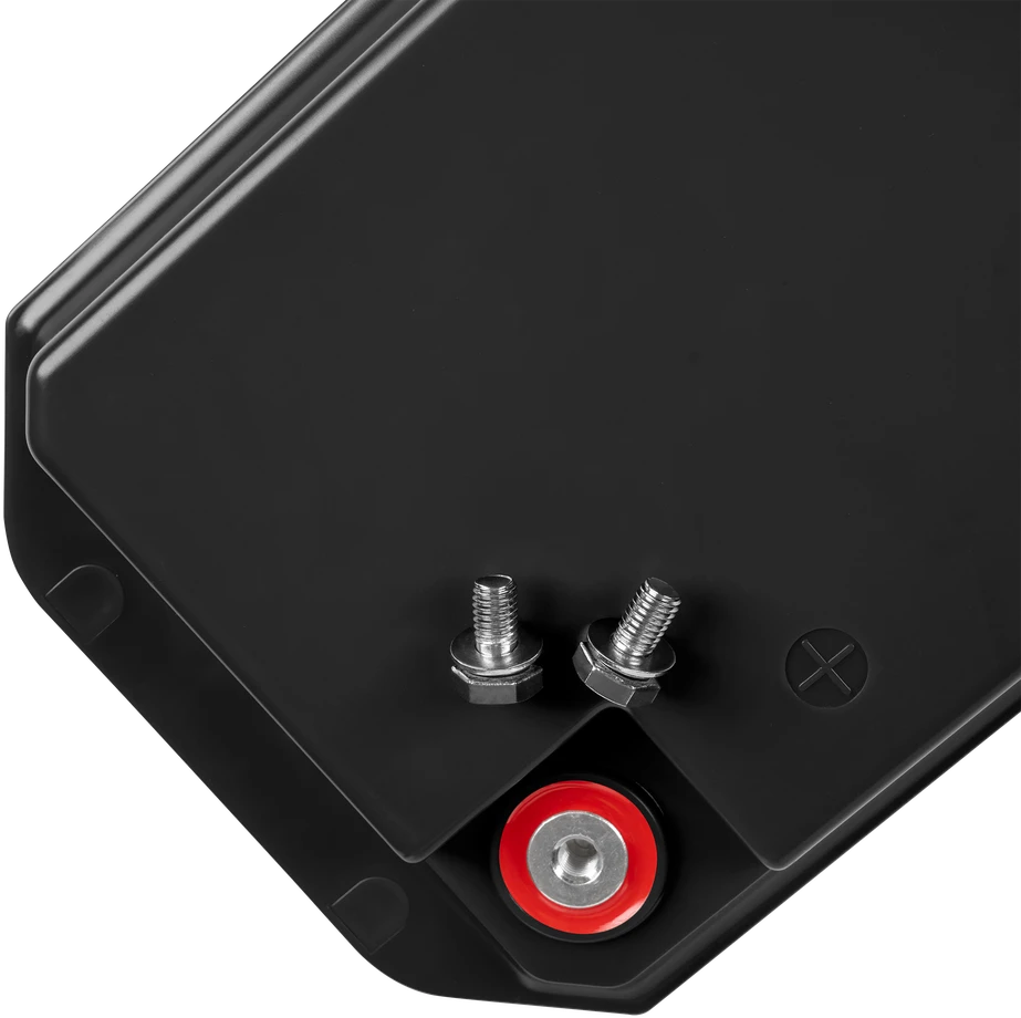 Vipow Akumuliatorius LiFePO4 100Ah 25,6 V akumuliatorius su BMS