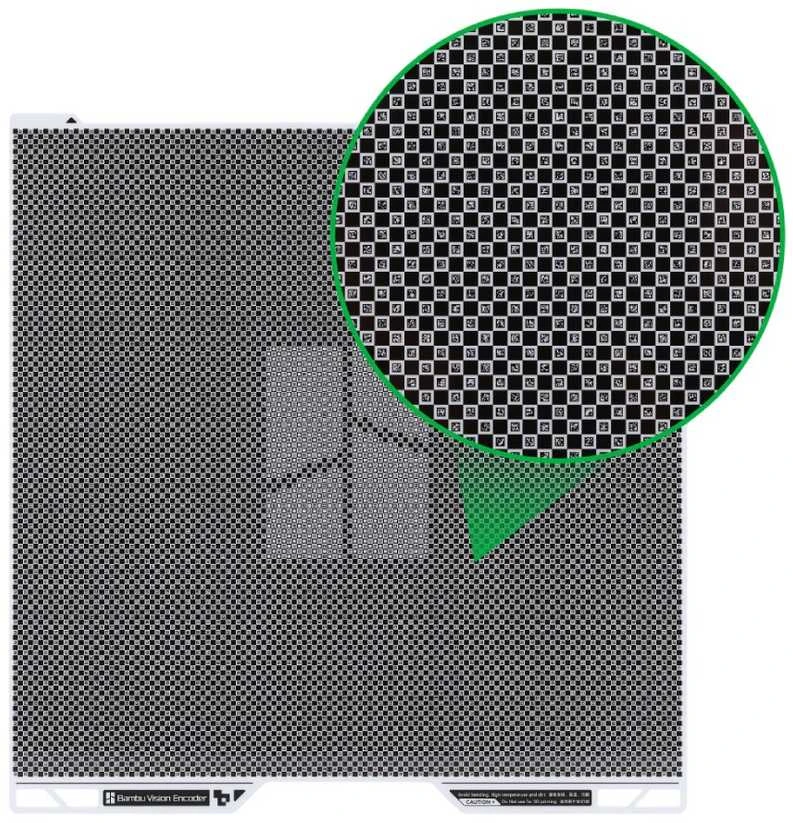 BambuLab Vision Encoder tinklelio detalizacija
