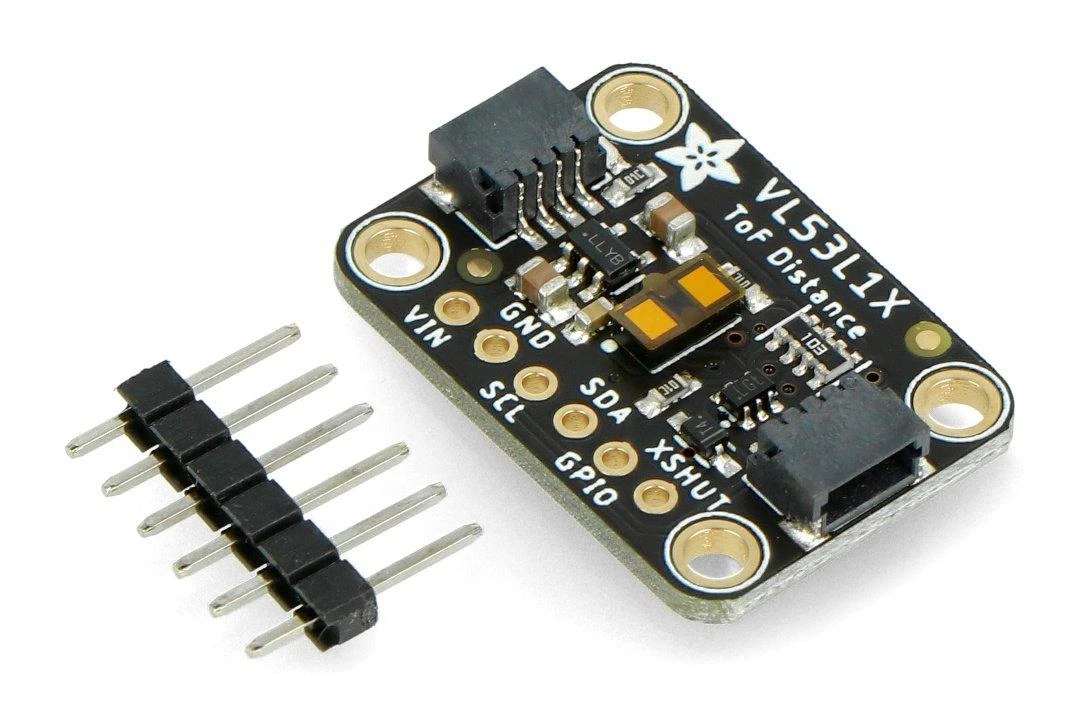 VL53L1X time-of-flight - atstumo jutiklis - STEMMA QT/Qwiic I2C - Adafruit 3967