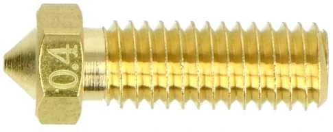 Creality Oem Volcano antgalis 0.4mm žalvarinis