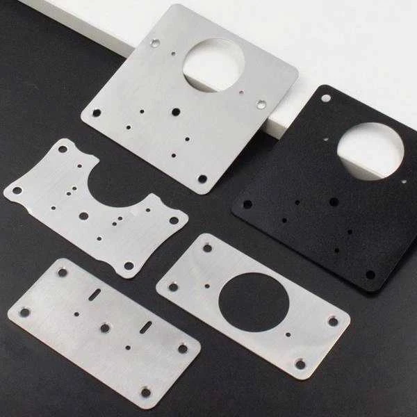 Oem Vyrių remonto plokštė 90x47mm be skylės - 1mm plokštė - baldų vyrių remontas